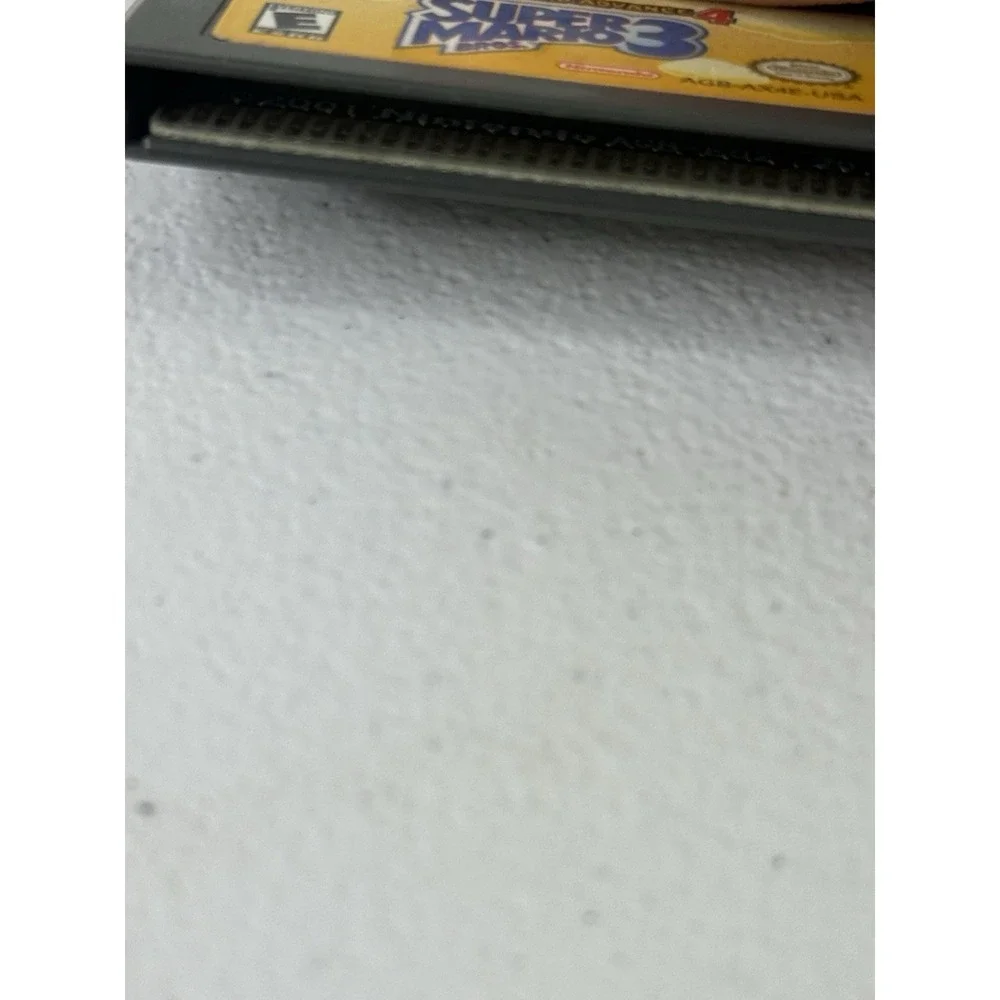 Super Mario Advance 4: Super Mario Bros. 3 Game Boy Advance GBA *CARTRIDGE ONLY